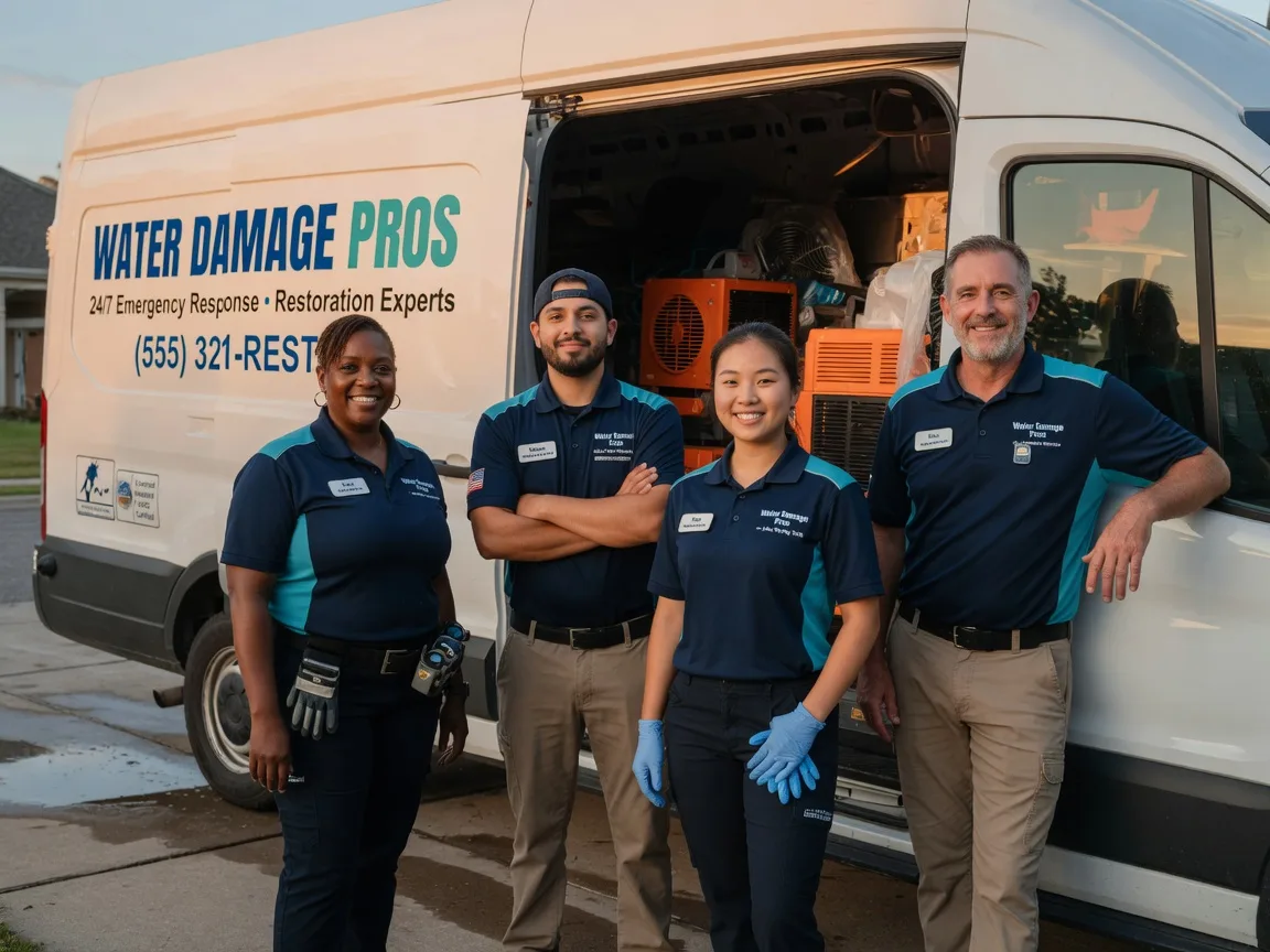 Water Damage Restoration company in Cleveland, MN